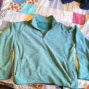 Comfy fleece pullover